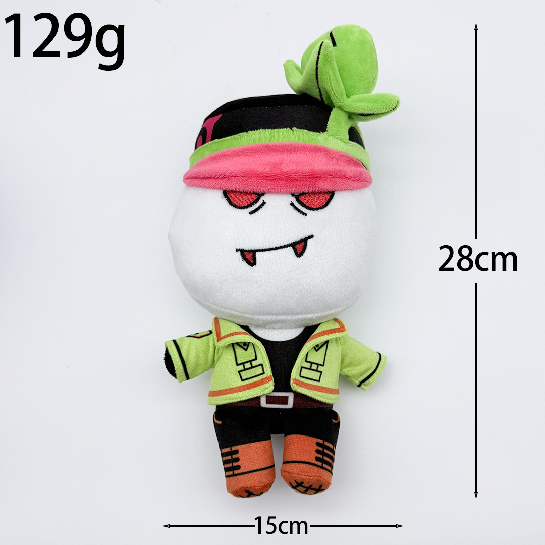 面白いゲーム緑大根ぬいぐるみグリーファーぬいぐるみ装飾用ぬい - Prop Para Cosplay のレビューと価格
