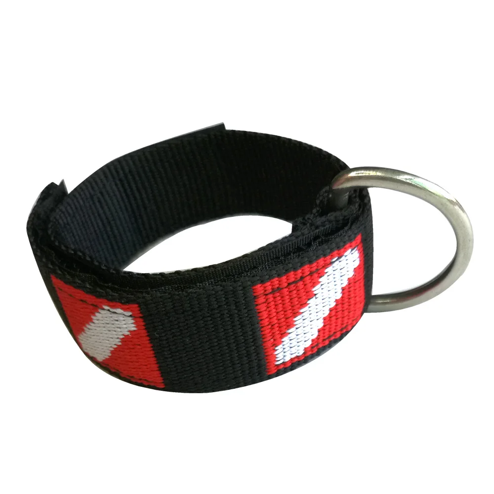 スキューバダイビング用リストストラップ、水中フリーダイビング - D Ring Strap のレビューと価格