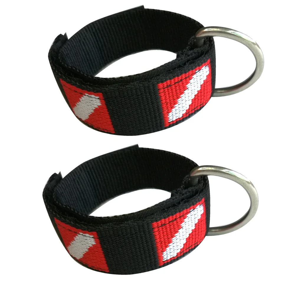 スキューバダイビング用リストストラップ、水中フリーダイビング - D Ring Strap のレビューと価格