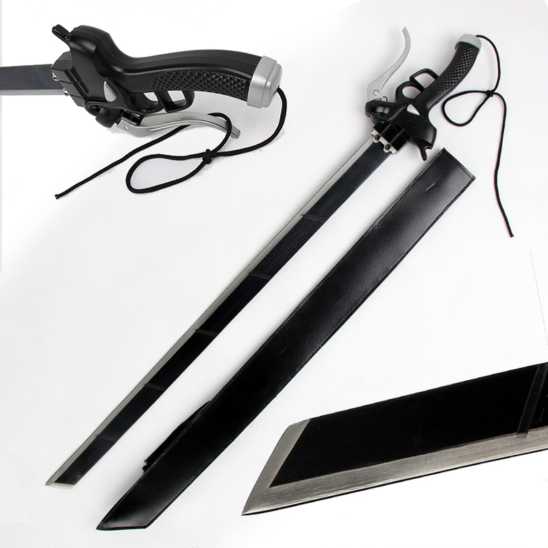 コスプレ小道具、進撃の巨人の模造刀超硬鋼、銃コスプレエレン・ - Cosplay Props のレビューと価格