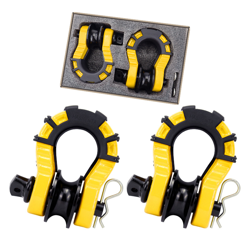 2 個のシャックル プーリー アップグレード 3/4 インチ - D Ring Strap のレビューと価格