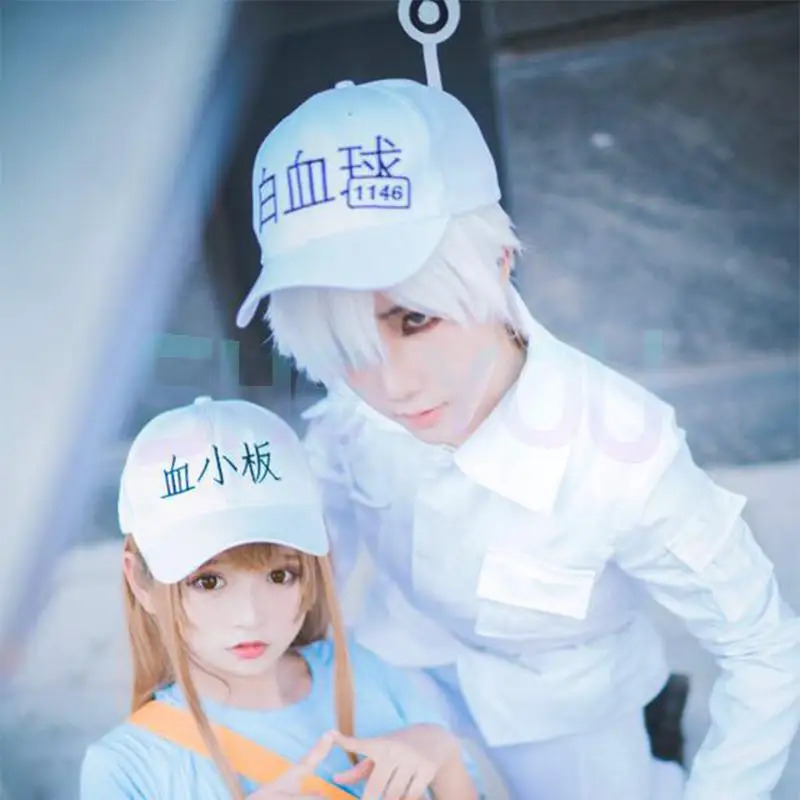 はたらく細胞 ニュートロフィル制服 帽子小道具 アニメ ハタ - Cosplay Prop Works のレビューと価格