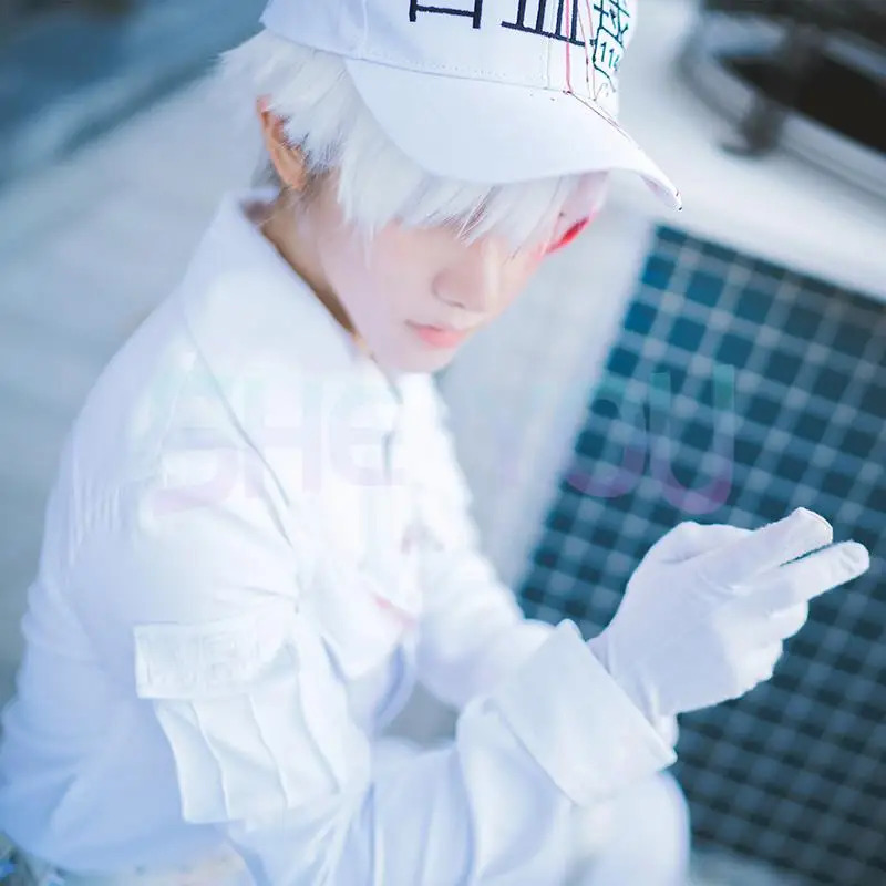 はたらく細胞 ニュートロフィル制服 帽子小道具 アニメ ハタ - Cosplay Prop Works のレビューと価格