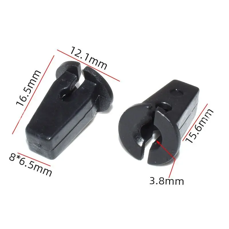 1/20 個車のファスナースナップネジキット自動フェンダーラ - Snap Fastener Set のレビューと価格