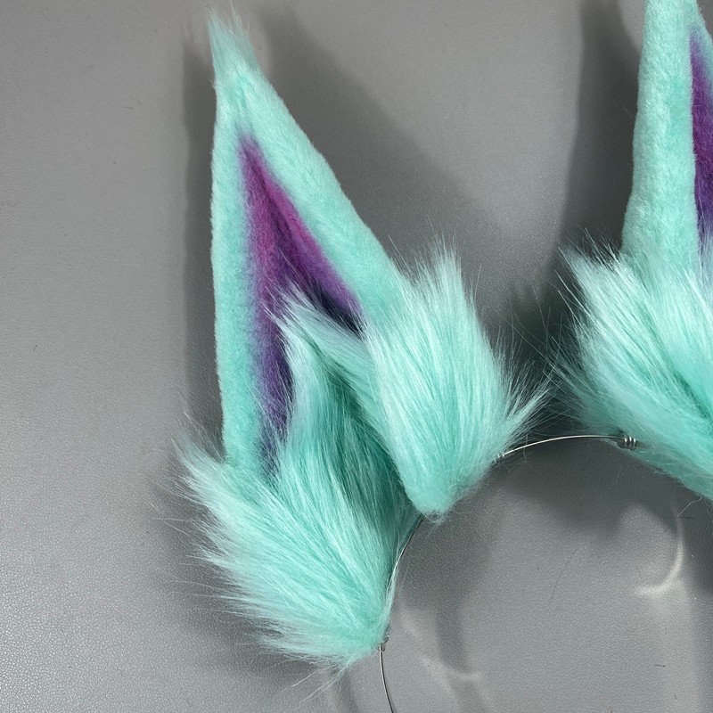 新しいハンドメイド作業耳ヘアフープアニメグローミストヴェック - Cosplay Prop Works のレビューと価格