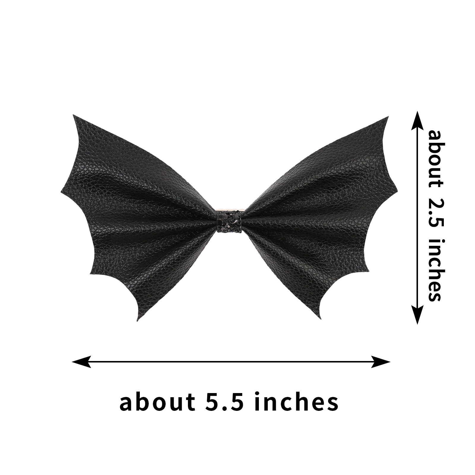1 個ハロウィンバレッタバットウィングボウヘアクリップ女の子 - Cosplay Bat Prop のレビューと価格