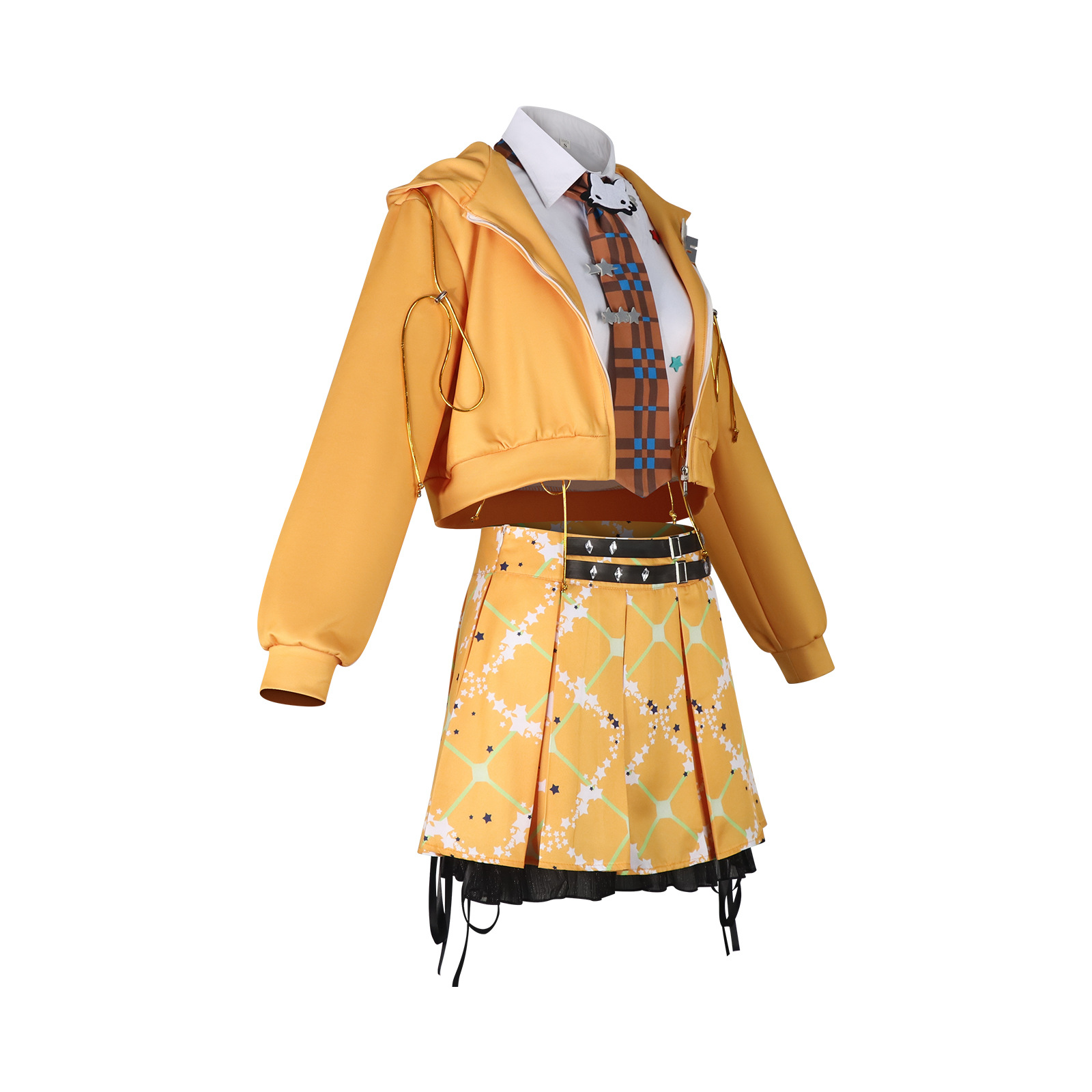 WHH アニメ NIKKE アニス コスプレ衣装 オレンジ  - Cosplay Props のレビューと価格