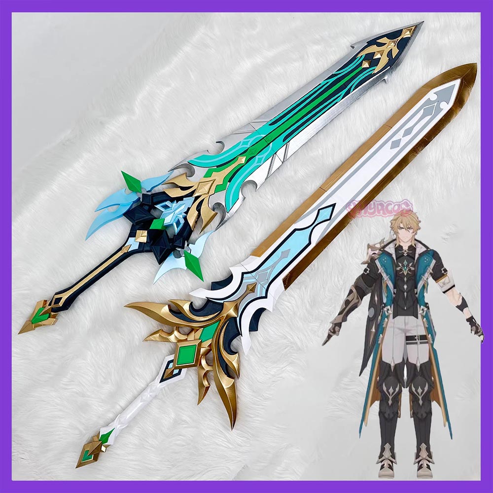 原神 ファルコ コスプレ小道具 二刀流 デュアルプロップ 取 - Detachable Cosplay Prop のレビューと価格