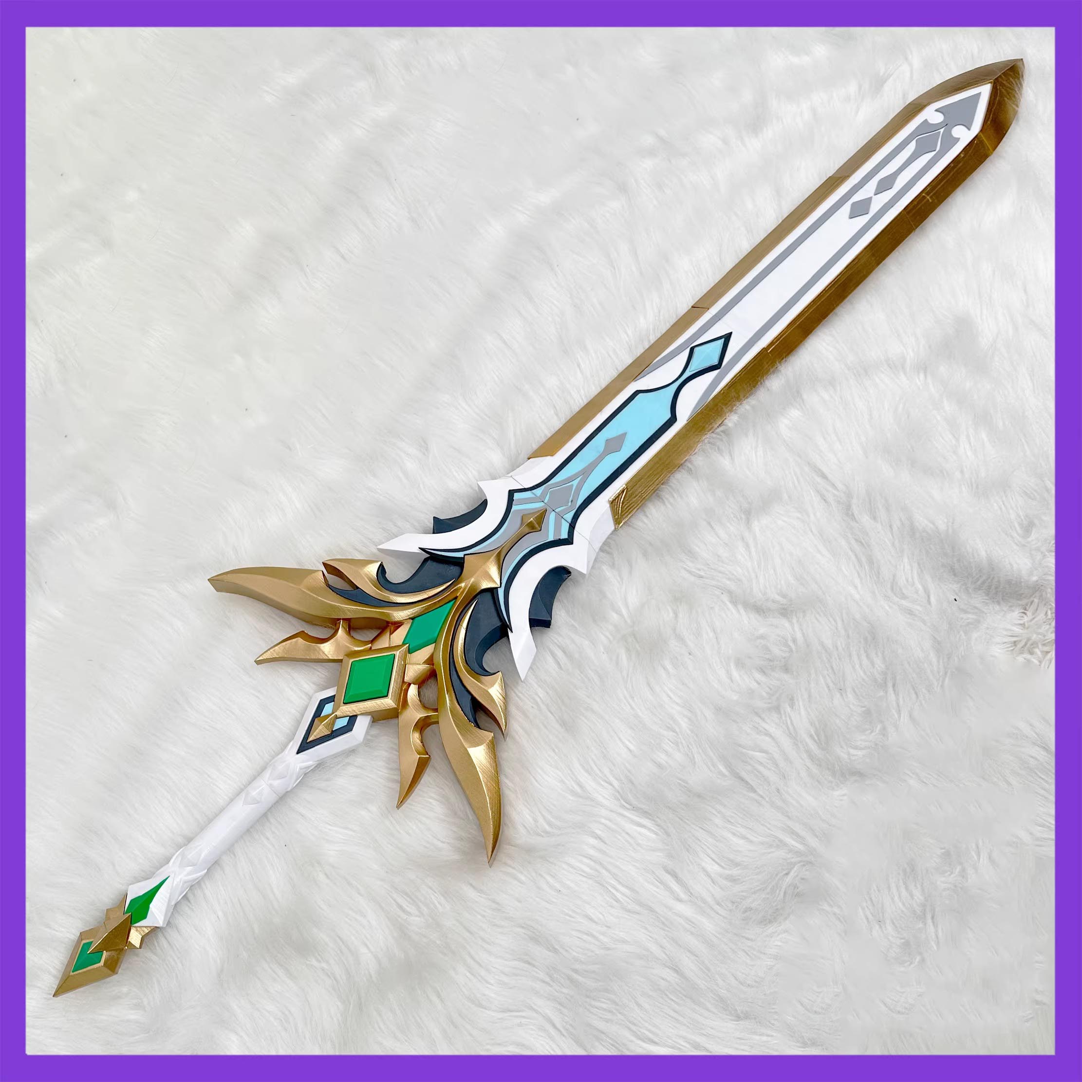 原神 ファルコ コスプレ小道具 二刀流 デュアルプロップ 取 - Detachable Cosplay Prop のレビューと価格