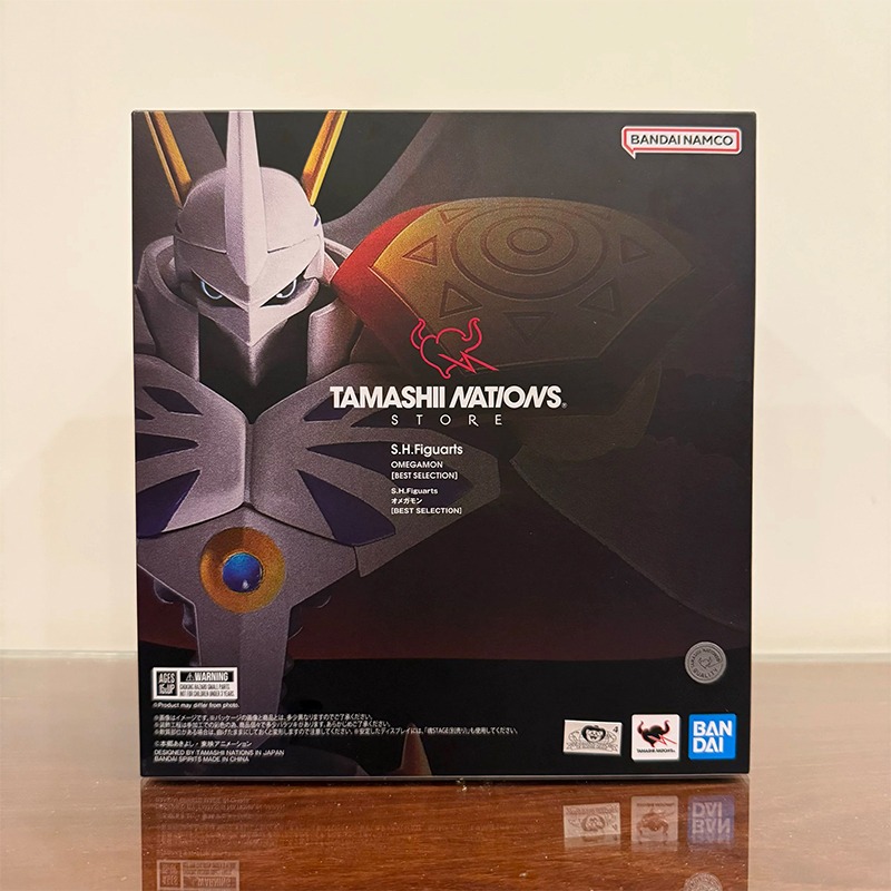 バンダイオリジナル SHFiguarts オメガモンベストセ - Bandai Tamashii Nations S.H.Figuarts のレビューと価格