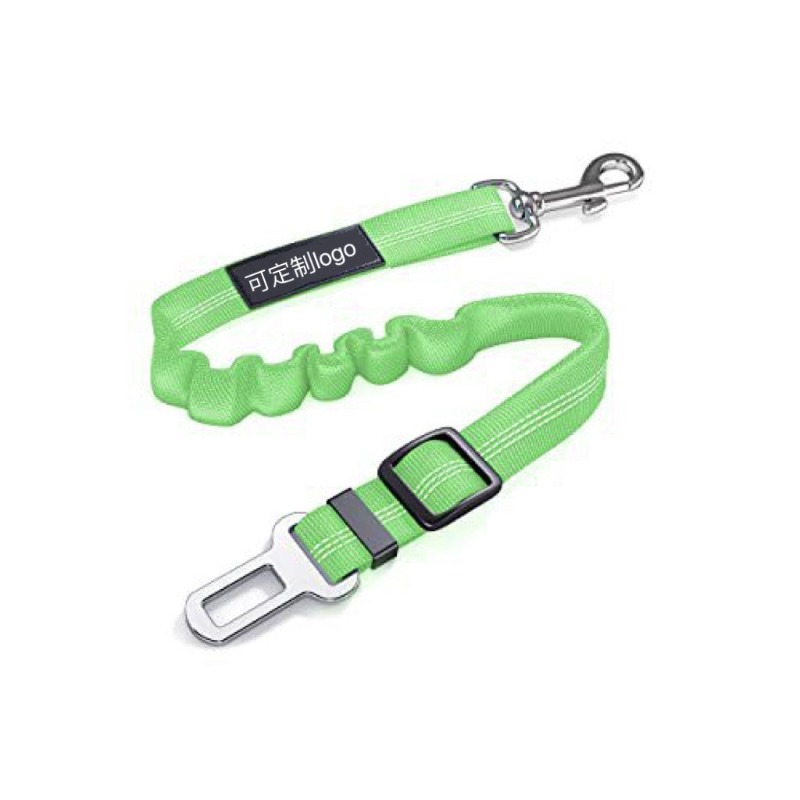伸縮式犬用カーハーネスセット、調節可能なシートベルト、ナイロ - Snap Fastener Set のレビューと価格