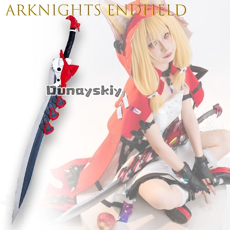 KS*18Arknights エンドフィールド ルージュ 赤 - Detachable Cosplay Prop のレビューと価格