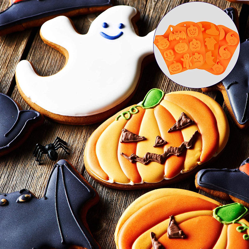 ハロウィーン、カボチャ、頭蓋骨、バット、ゴースト形状、チョコ - Cosplay Bat Prop のレビューと価格