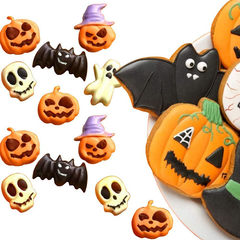 ハロウィーン、カボチャ、頭蓋骨、バット、ゴースト形状、チョコ - Cosplay Bat Prop のレビューと価格