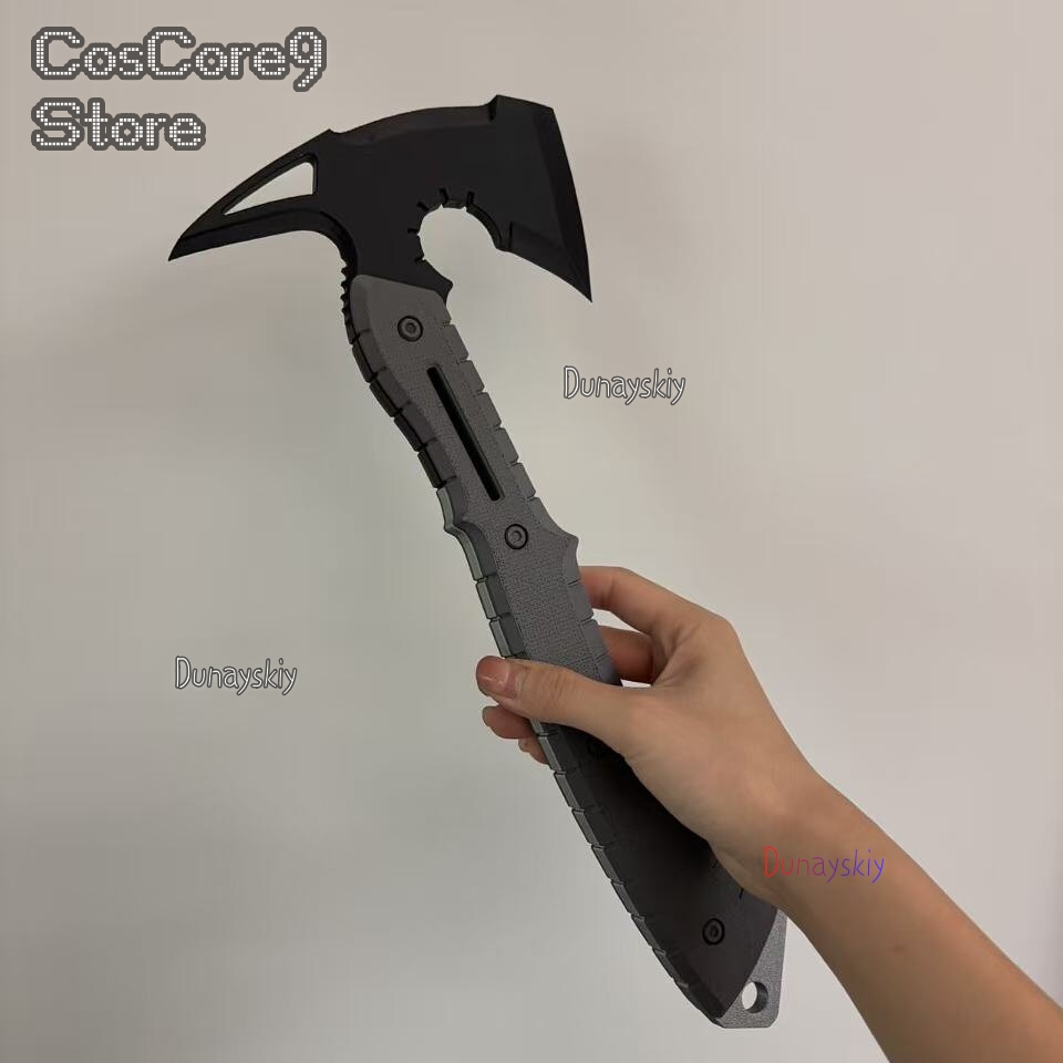 3Dポリ乳酸製小道具ゲームRE9ホラーコスプレアクセサリー偽 - Cosplay Prop 3D Print のレビューと価格