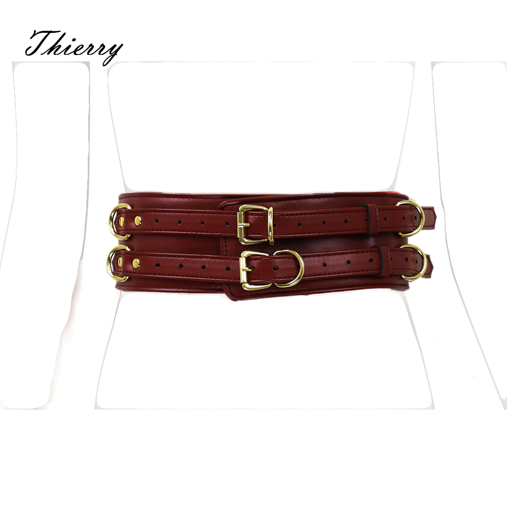 女性用ボンデージベルト,Dリング付きフィットネスベルト,大人 - D Ring Strap のレビューと価格