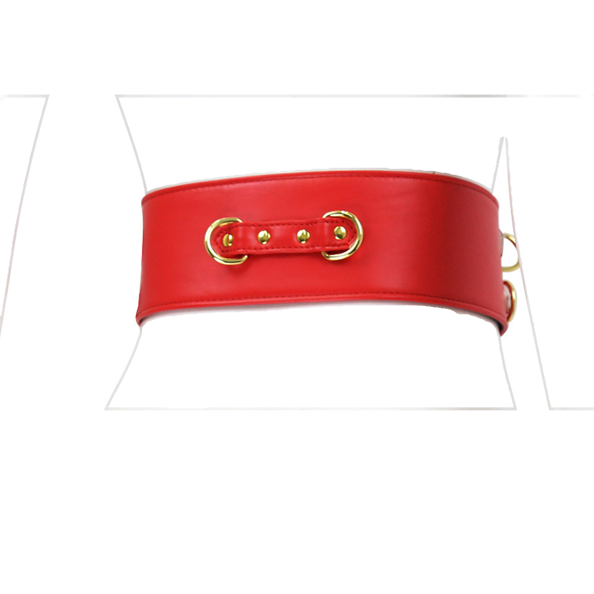 女性用ボンデージベルト,Dリング付きフィットネスベルト,大人 - D Ring Strap のレビューと価格