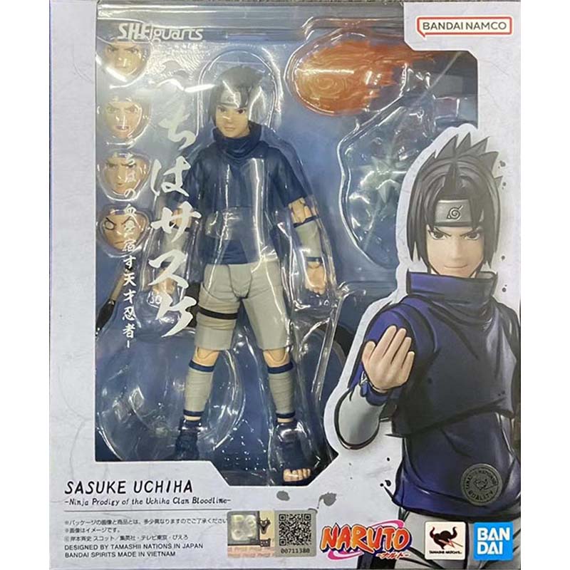 バンダイ正規品 SHF ナルト うずまきサスケ カカシ サク - Bandai Tamashii Nations S.H.Figuarts のレビューと価格