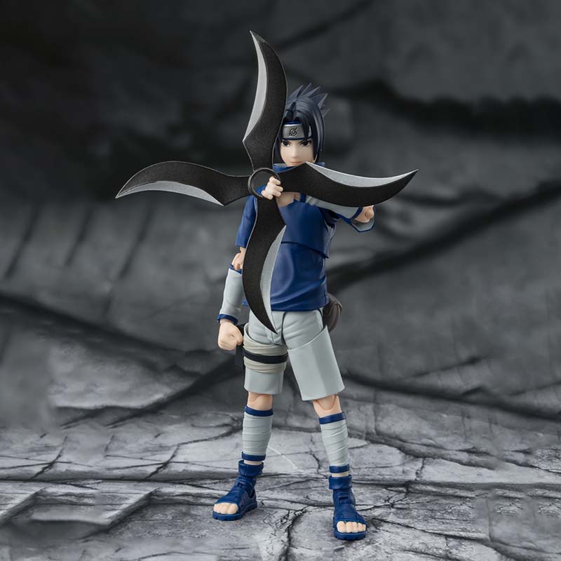 バンダイ正規品 SHF ナルト うずまきサスケ カカシ サク - Bandai Tamashii Nations S.H.Figuarts のレビューと価格